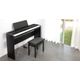 KORG B2SP BK Pianoforte digitale completo di stand nero