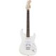 Fender Squier Bullet Stratocaster HT Hard Tail HSS White Chitarra Elettrica bianca