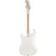 Fender Squier Bullet Stratocaster HT Hard Tail HSS White Chitarra Elettrica bianca