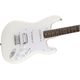 Fender Squier Bullet Stratocaster HT Hard Tail HSS White Chitarra Elettrica bianca