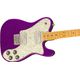 Fender Squier FSR Classic Vibe '70s Telecaster Deluxe MN Purple Sparkle with White Pearloid Pickguard Chitarra elettrica viola