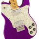 Fender Squier FSR Classic Vibe '70s Telecaster Deluxe MN Purple Sparkle with White Pearloid Pickguard Chitarra elettrica viola