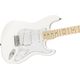 Fender Squier FSR Affinity Stratocaster MN Olympic White Chitarra elettrica bianca