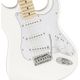 Fender Squier FSR Affinity Stratocaster MN Olympic White Chitarra elettrica bianca