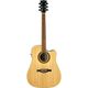 Eko One ST D CW EQ ETS Natural Chitarra acustica elettrificata