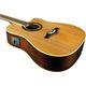 Eko One ST D CW EQ ETS Natural Chitarra acustica elettrificata