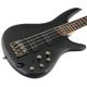 Ibanez Soundgear SR300E IPT Iron Pewter Basso elettrico nero