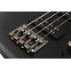 Ibanez Soundgear SR300E IPT Iron Pewter Basso elettrico nero