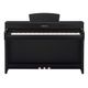 Yamaha Clavinova CLP735 Black Pianoforte digitale nero
