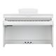 Yamaha Clavinova CLP735 White Pianoforte digitale bianco