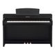 Yamaha Clavinova CLP745 Black Pianoforte digitale nero