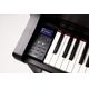 Yamaha Clavinova CLP745 Black Pianoforte digitale nero