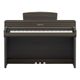 Yamaha Clavinova CLP745 Dark Walnut Pianoforte digitale noce scuro