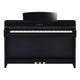 Yamaha Clavinova CLP745 Polished Ebony Pianoforte digitale nero lucido