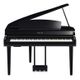 Yamaha Clavinova CLP765GP Polished Ebony Pianoforte digitale a coda nero lucido