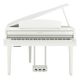 Yamaha Clavinova CLP765GP Polished White Pianoforte digitale a coda bianco lucido