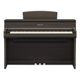 Yamaha Clavinova CLP775 Dark Walnut Pianoforte digitale noce scuro