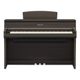 Yamaha Clavinova CLP775 Dark Walnut Pianoforte digitale noce scuro