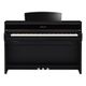 Yamaha Clavinova CLP775 Polished Ebony Pianoforte digitale nero lucido