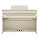 Yamaha Clavinova CLP775 White Ash Pianoforte digitale bianco frassino