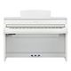 Yamaha Clavinova CLP775 White Pianoforte digitale bianco