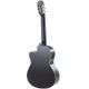 GEWA pure VGS Chitarra classica elettrificata Black