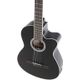 GEWA pure VGS Chitarra classica elettrificata Black