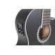 GEWA pure VGS Chitarra classica elettrificata Black