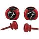 Fender Infinity Strap Locks Red Ganci per tracolla