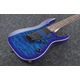 Ibanez GIO GRGA120QA TBB Transparent Blue Burst Chitarra elettrica