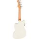 Fender Fullerton Jazzmaster Uke Olympic White Ukulele concerto elettrificato