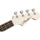 Fender Fullerton Jazzmaster Uke Olympic White Ukulele concerto elettrificato