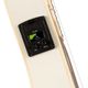 Fender Fullerton Jazzmaster Uke Olympic White Ukulele concerto elettrificato