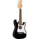 Fender Fullerton Strat Uke Black Ukulele concerto Stratocaster elettrificato