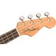 Fender Fullerton Strat Uke Black Ukulele concerto Stratocaster elettrificato