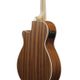 Ibanez AEG7MH OPN Open Pore Natural Chitarra acustica elettrificata