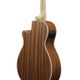 Ibanez AEG7MH OPN Open Pore Natural Chitarra acustica elettrificata