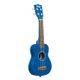 Kala UK-BLUEINK Ukadelic Blue Ink Ukulele soprano blu