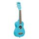 Kala UK-BLUEYONDER Ukadelic Blue Yonder Ukulele soprano azzurro