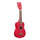 Kala UK-CHERRYBOMB Ukadelic Cherry Bomb Ukulele soprano rosso