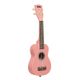 Kala UK-FLAMINGO Ukadelic Flamingo Ukulele soprano rosa chiaro