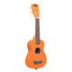 Kala UK-MARMALADE Ukadelic Marmalade Ukulele soprano arancione