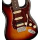 Fender American Professional II Stratocaster HSS RW 3-Color Sunburst Chitarra elettrica con borsa