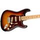 Fender American Professional II Stratocaster MN 3-Color Sunburst Chitarra elettrica con borsa