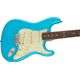 Fender American Professional II Stratocaster RW Miami Blue Chitarra elettrica con borsa