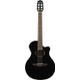 Yamaha NTX1 Black Chitarra classica elettrificata a cassa stretta