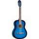 Eko CS10 Blue burst Chitarra classica blu sfumata