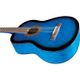 Eko CS10 Blue burst Chitarra classica blu sfumata