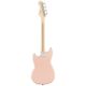 Fender Squier FSR Affinity Bronco Bass MN Shell Pink Basso elettrico 3/4