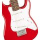 Fender Squier Mini Stratocaster Dakota Red Chitarra elettrica 3/4